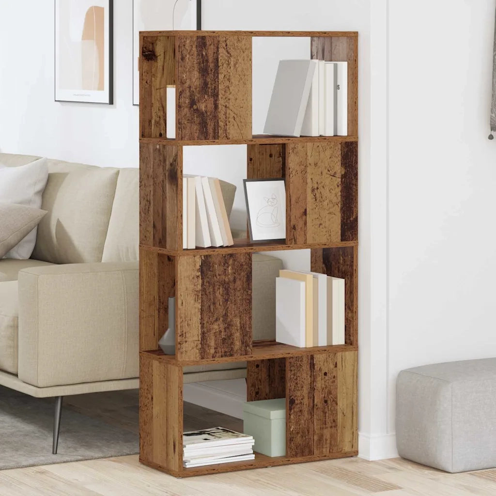 Set mobile TV Marrone 60 x 24 x 125,5 cm Legno multistrato 875194