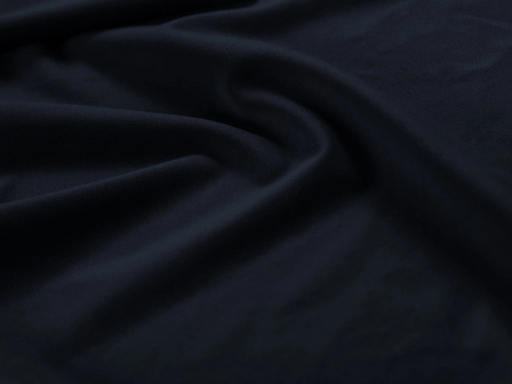 Cosmopolitan Design - Poltrona "Bali" in velluto blu scuro 