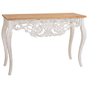 Mobile da ingresso in legno marrone 111x40x77h