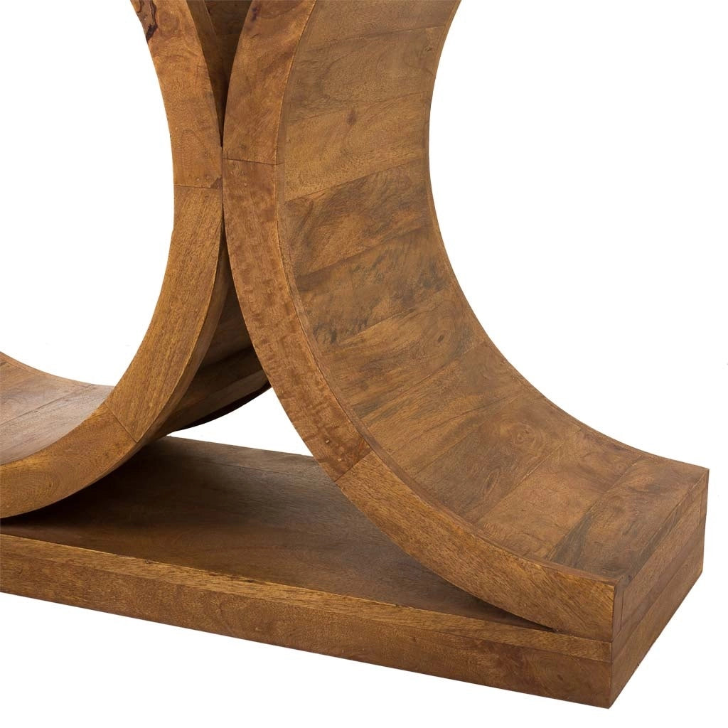 Mobile da ingresso in legno 173x36x77 Marrone