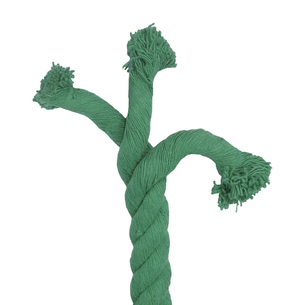 Corda di Cotone 40 mm 10 m Verde 100% Cotone 42011983