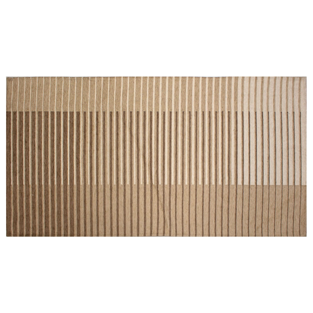 Tappeto Arredo Moderno Morbido in Ciniglia Ingresso Antiscivolo Prodotto Italiano  Soggiorno Camera Salotto Disegni Piazzati Cotone Varie Misure Grande Neon/Fango - 160x240 cm