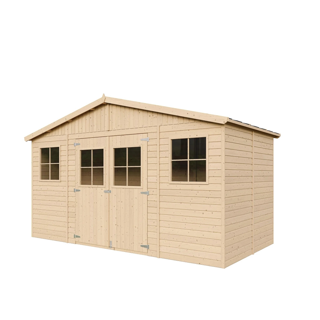 Casa da giardino in legno - 8 m?² - TIMBELA M332