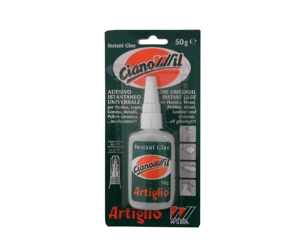 COLLA 'ARTIGLIO CIANOWILL' 20 gr - WILBRA