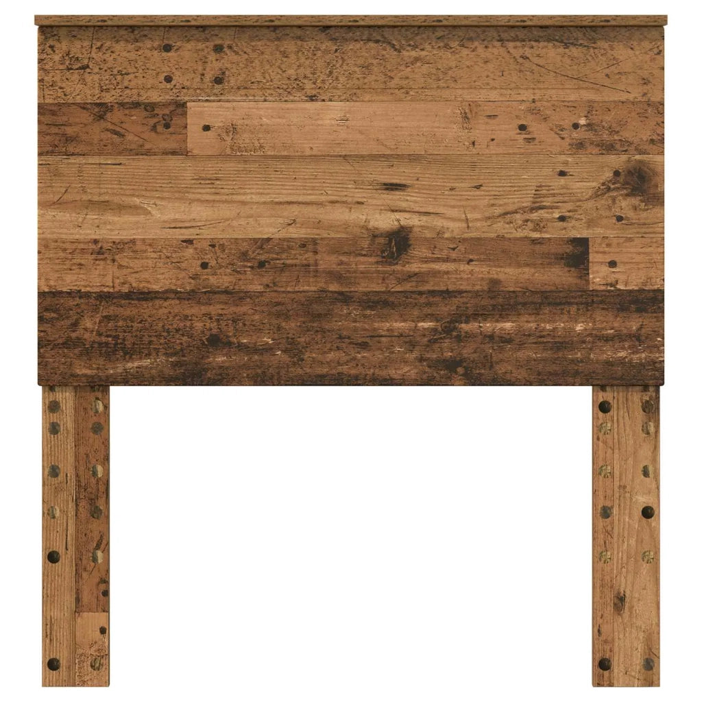 Testiera Legno vecchio 100 cm Legno ingegnerizzato 887701