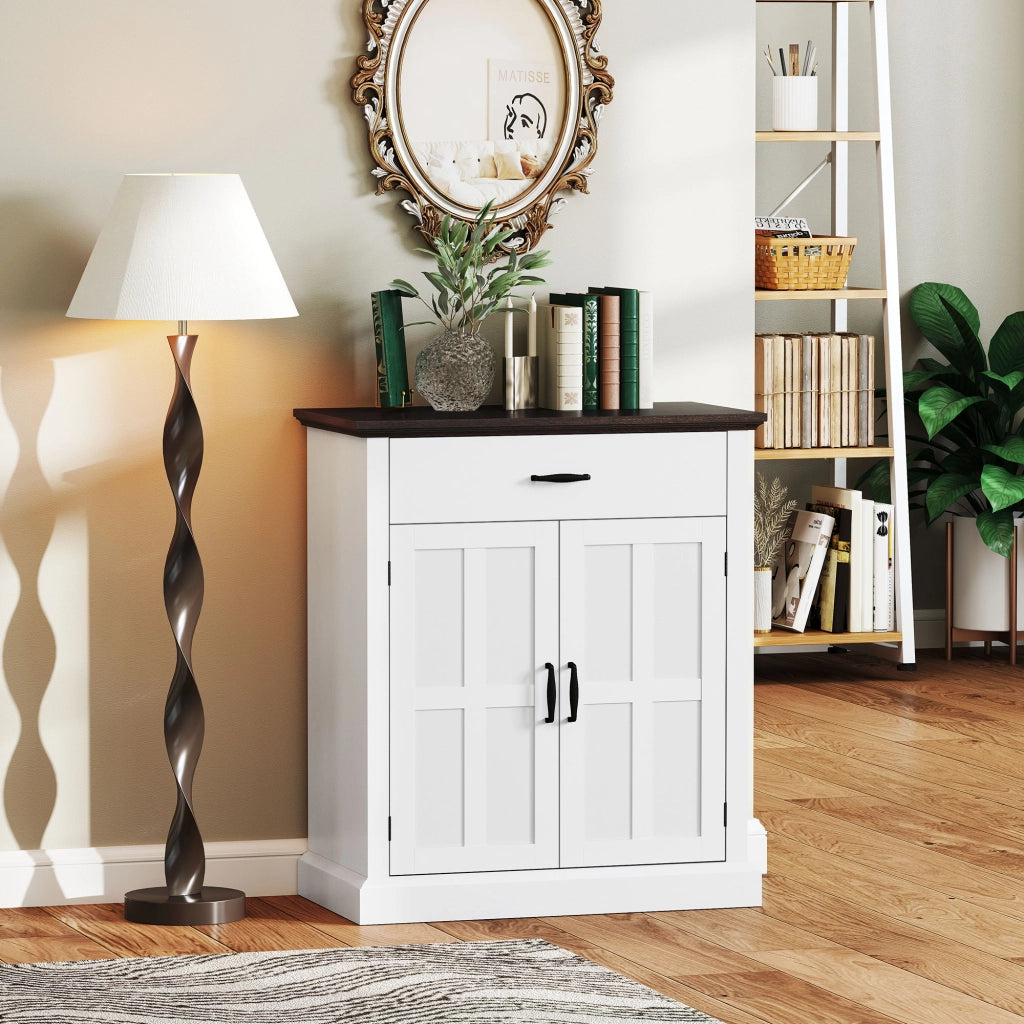 Armadio ¨C Minimal ¨C Bianco 75,2x40x91,5 cm