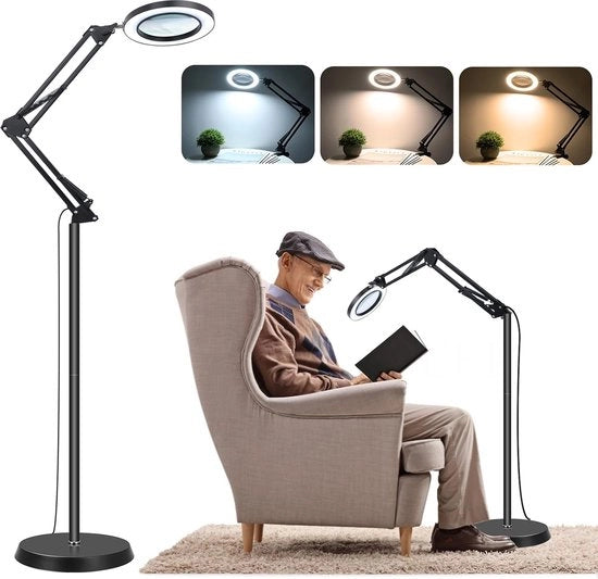 Lampada di Studio con Illuminazione a Led