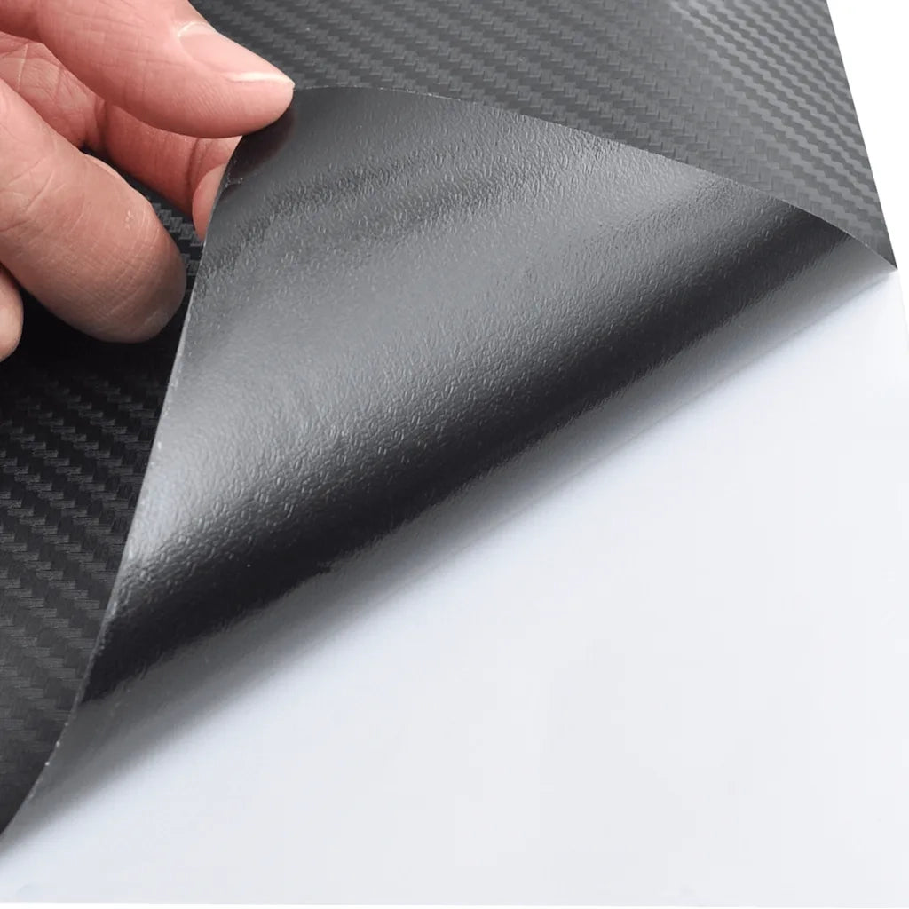 Pellicola per Auto 3D Nera 100x150 cm CFW7364562