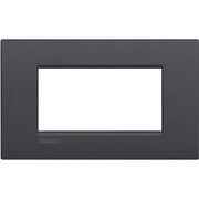 Living Light - Placca 4P Antracite - LNC4804AR