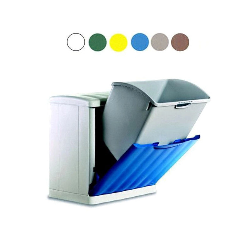 Pattumiera Amica Azzurro L 20 Stefanpl