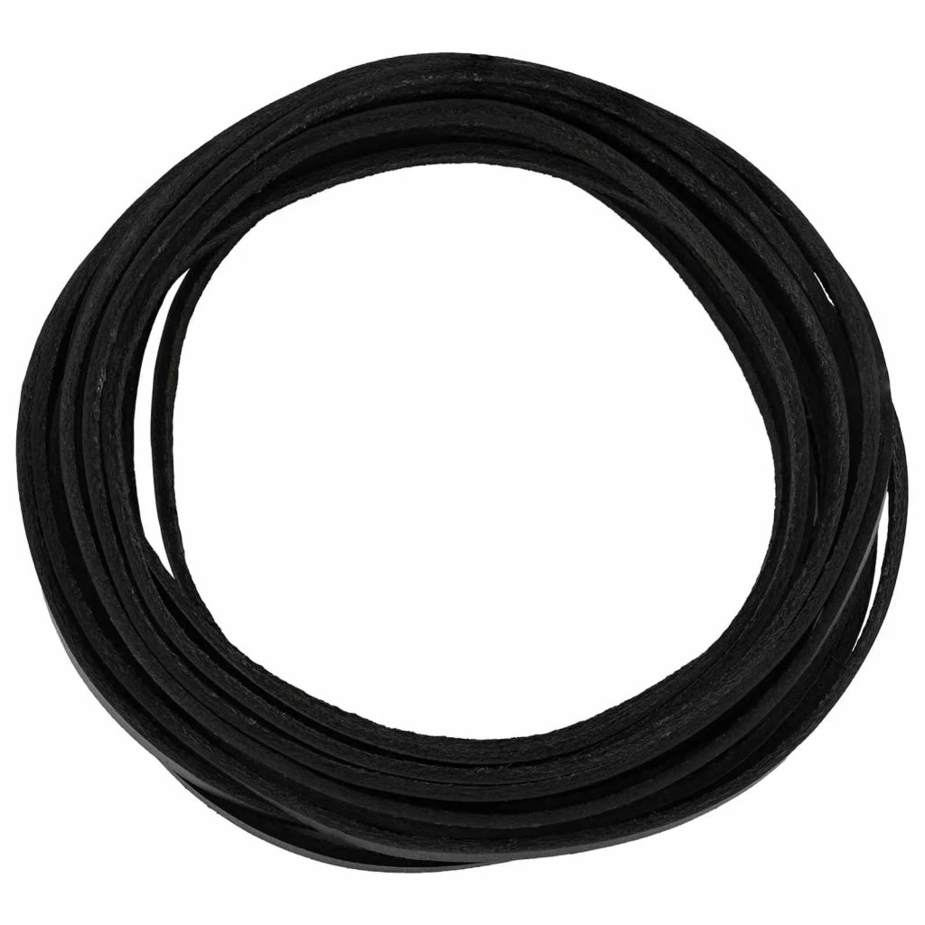 Cinturino in pelle Nero 500 x 0,6 cm Pelle 42034137