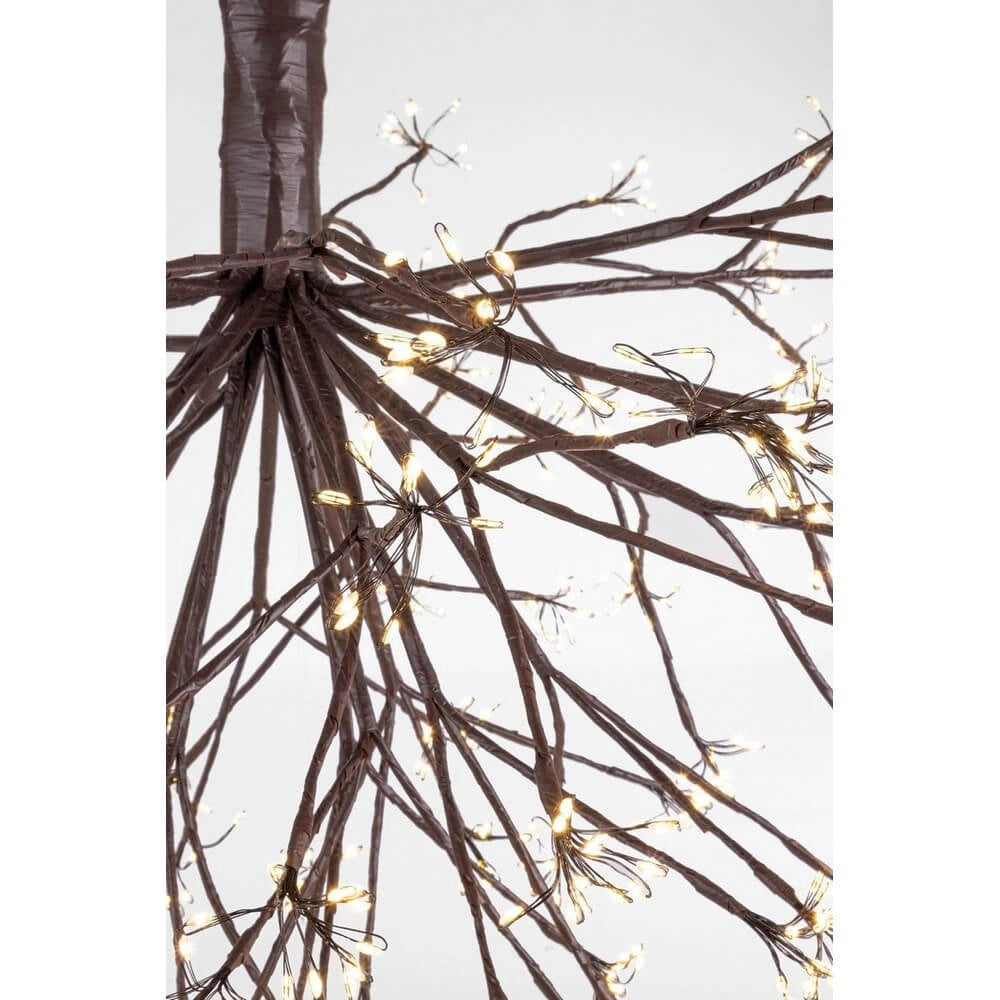 Sfera artificiale marrone con 900 microLED classic