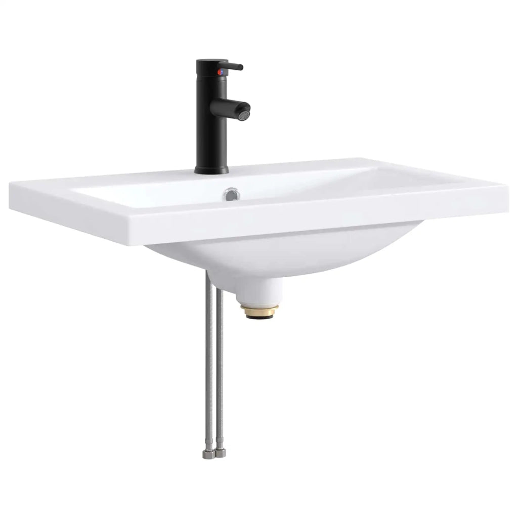 Set di mobili per il bagno Rovere Fumo 56 x 37,5 x 81 cm 3404169