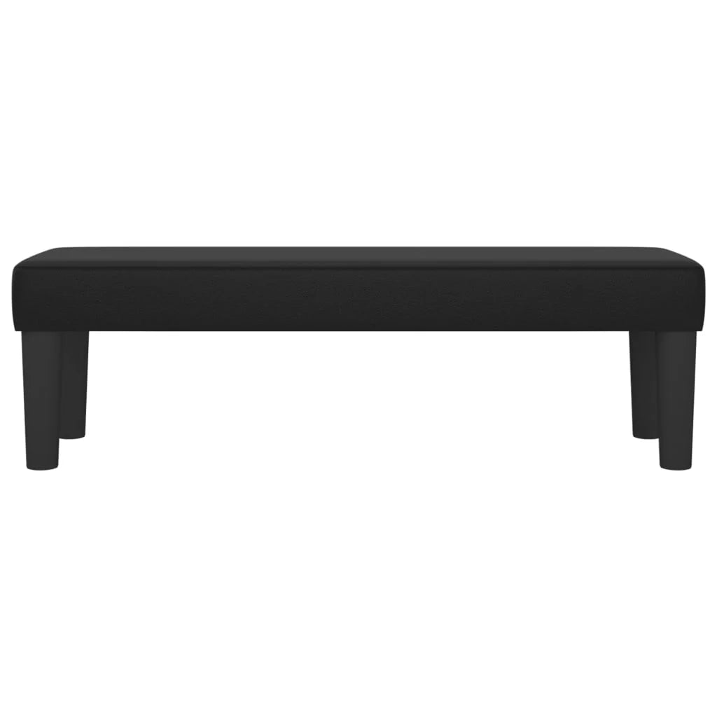 Panca/panca sintetica nera 100 x 30 x 30 cm 02_0010474