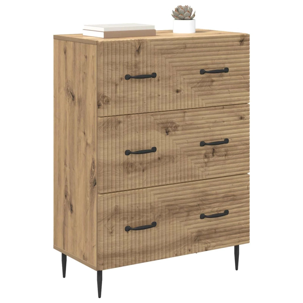 Mobile con Cassetti 66 x 34,5 x 89,5 cm Legno ingegnerizzato 894844