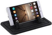 Supporto per Telefono Regolabile - Otre in Silicone - Supporto per Auto - Stand per Cruscotto - Grande Potere di Aderenza - Disegno di Chiusura Flessibile - Supporto per Auto