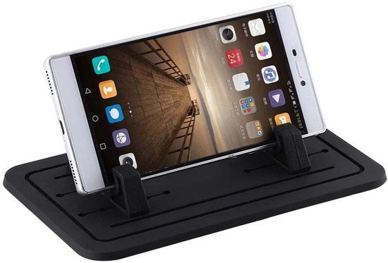 Supporto per Telefono Regolabile - Otre in Silicone - Supporto per Auto - Stand per Cruscotto - Grande Potere di Aderenza - Disegno di Chiusura Flessibile - Supporto per Auto