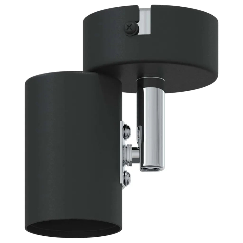 Faretto da soffitto Nero 6,5 x 6 x 11,5 cm Metallo 4108176