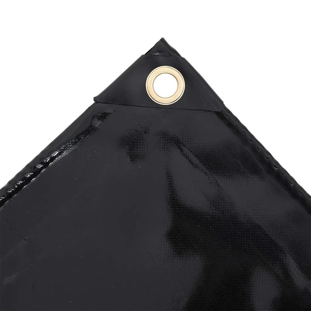 Telone 650 g/m² 3,5x5 m Nero