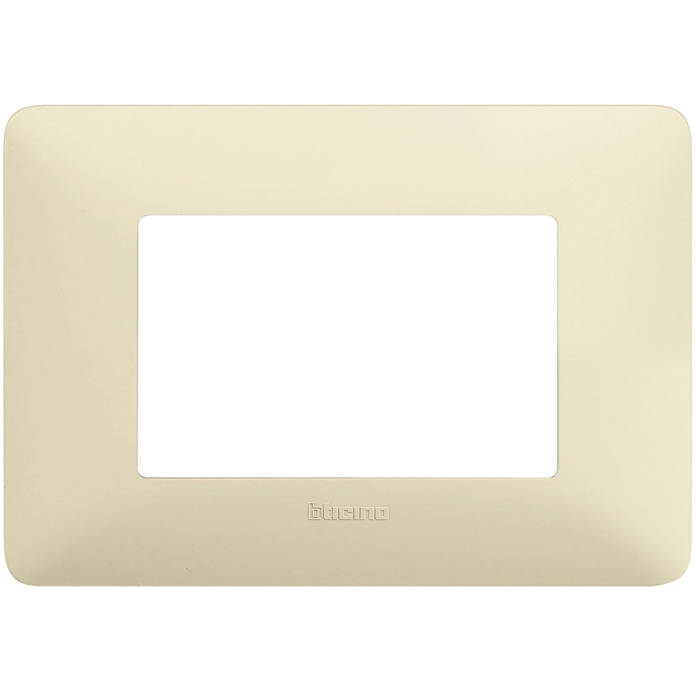 PLACCA MATIX 3 POSTI AVORIO