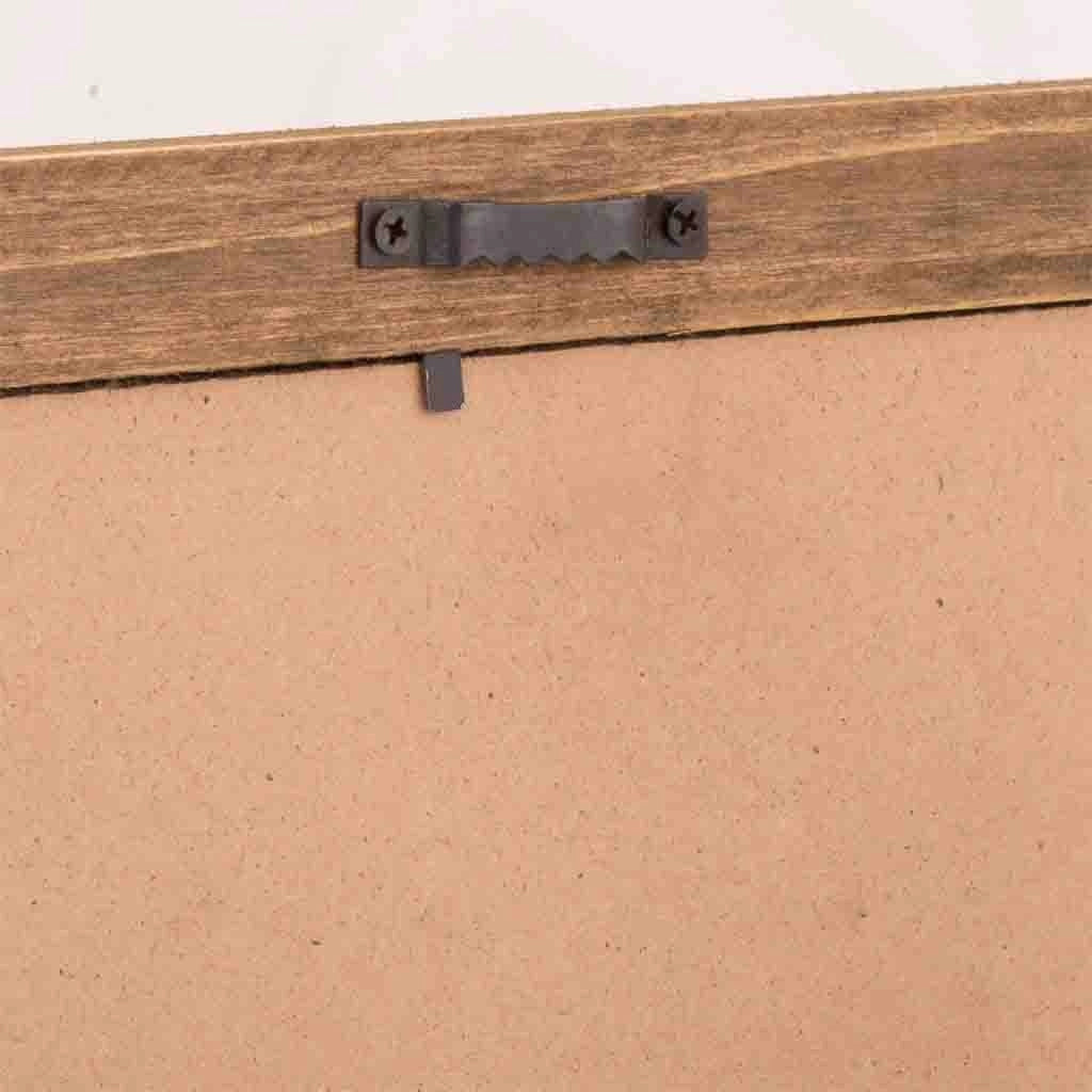 Cornice in legno con finitura dorata
