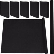 Copertina in cartone nero da 43 x 16,5 pollici per libri e scrapbooking