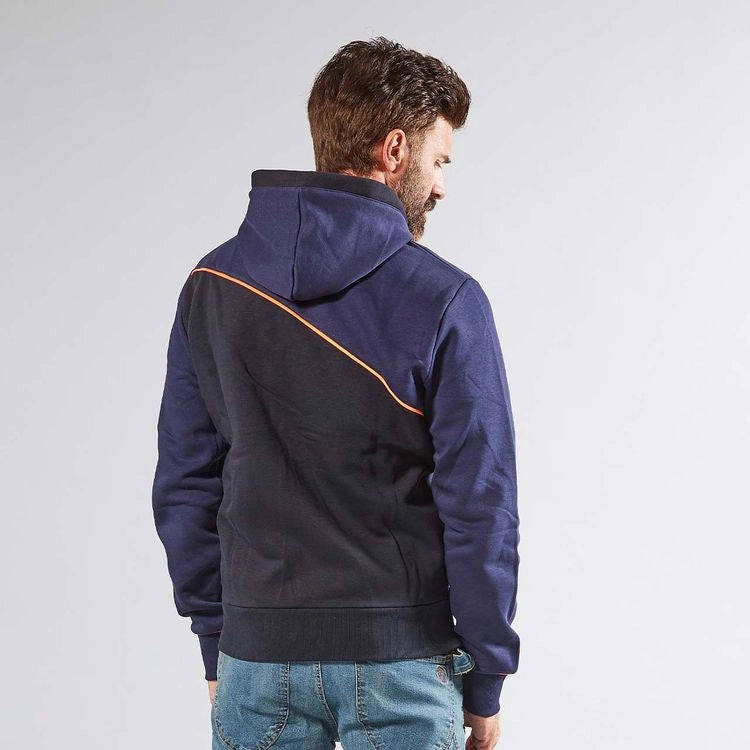 FELPA JUPITER DEEP BLUE- - tg.L - 1 pezzi U-POWER
