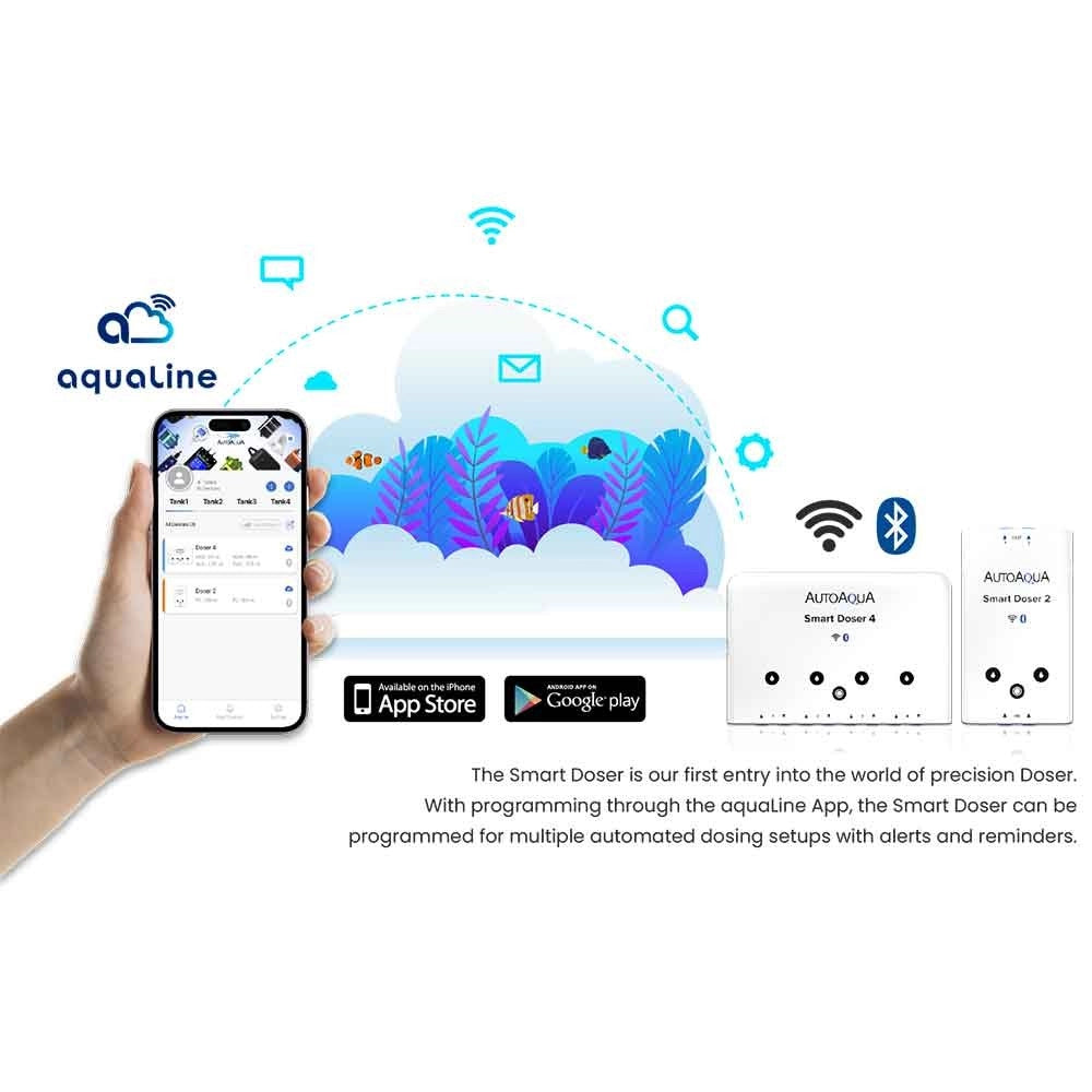 AutoAqua Smart Doser 2 - pompa dosometrica hang-on a 2 canali con controllo via App