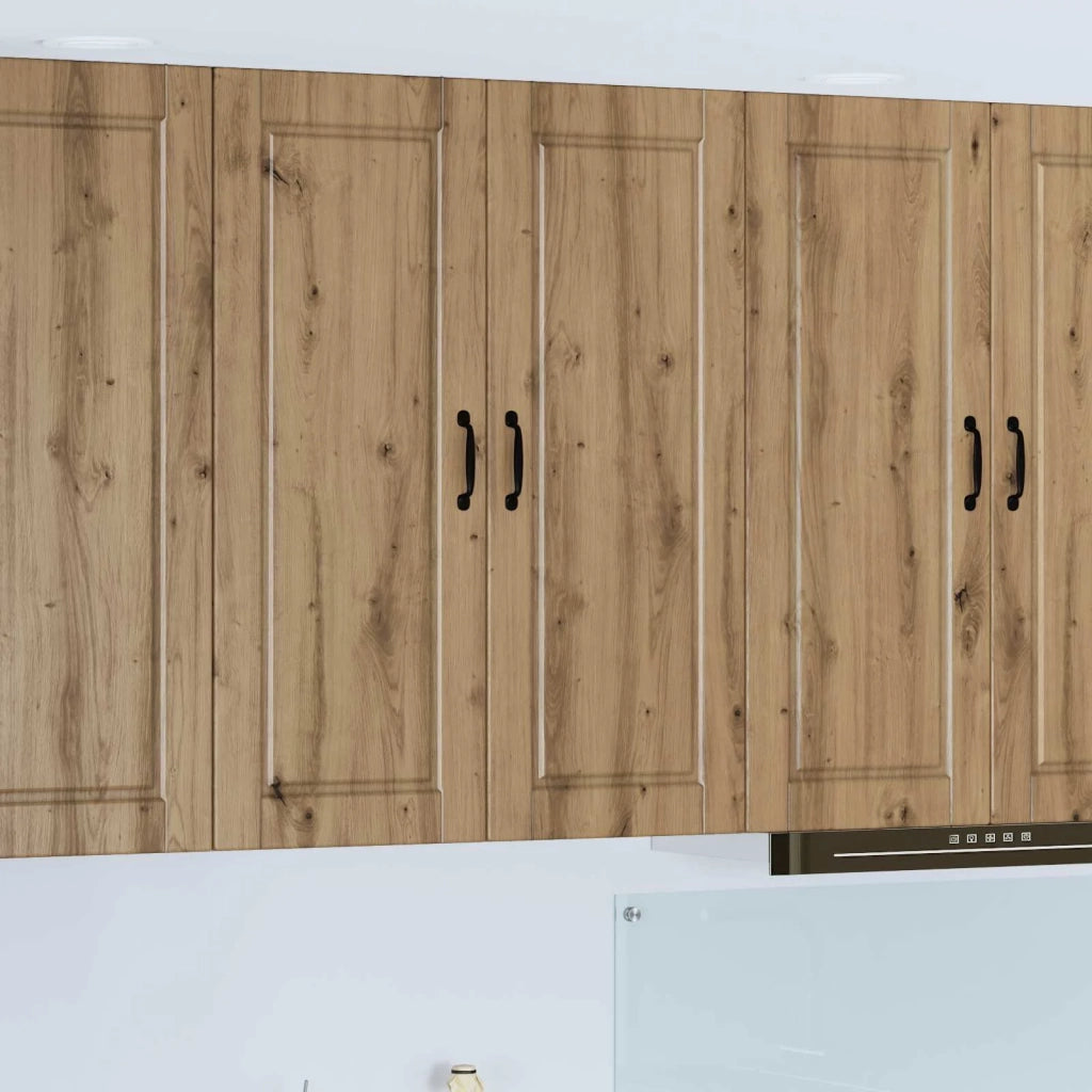 Pensile da cucina | Armadietto a muro PORTO Rovere artigianale 80 x 31 x 100 cm