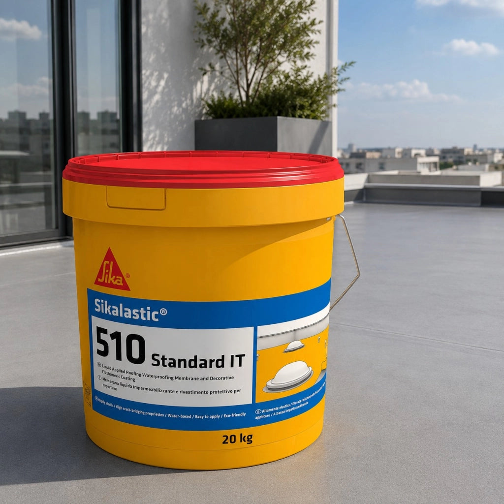 Sikalastic 510 standard it 20kg bianca membrana liquida impermeabilizzante