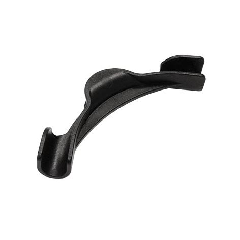 REGGICURVA 90  ° IN PLASTICA PER SOSTEGNO TUBO- Diam. 10-12- TIEMM- pezzi 1