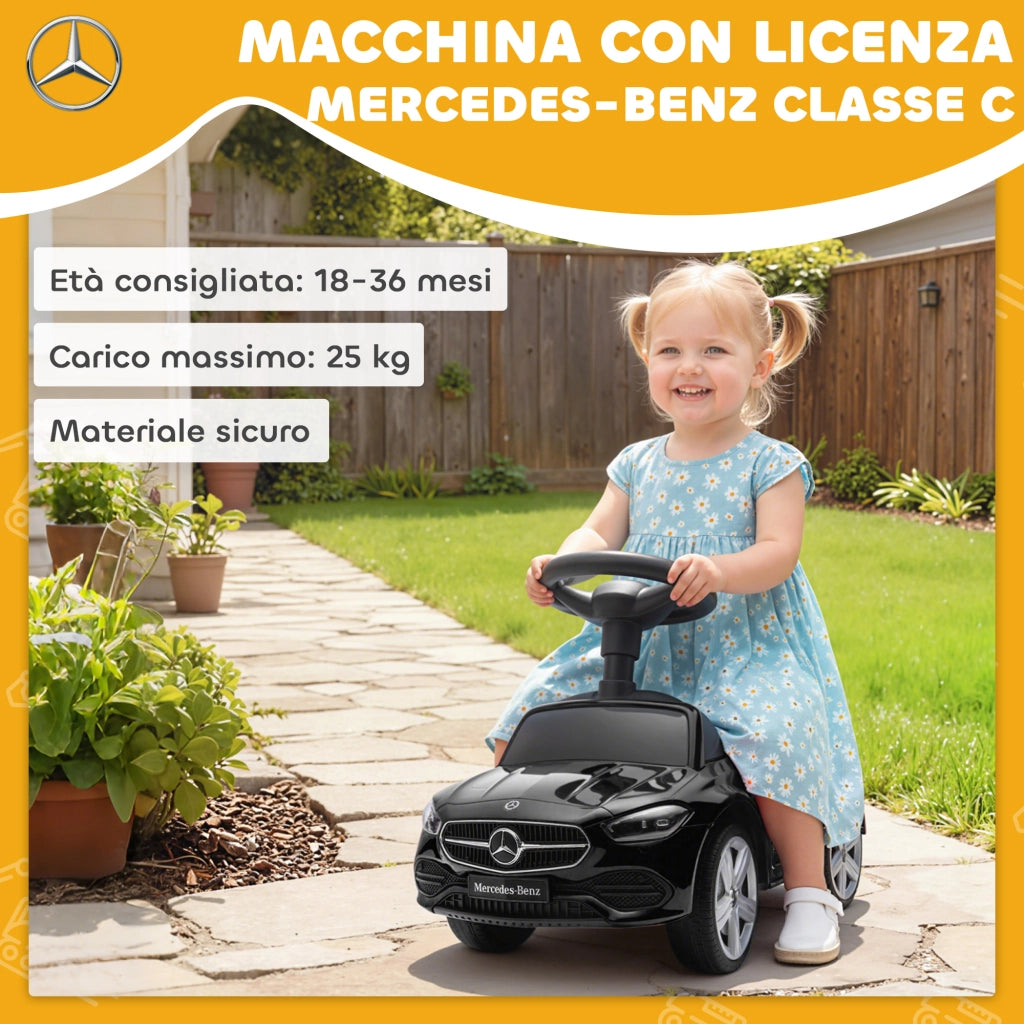 Auto per Bambini ¨C Minimal ¨C Nero 65x28x39 cm