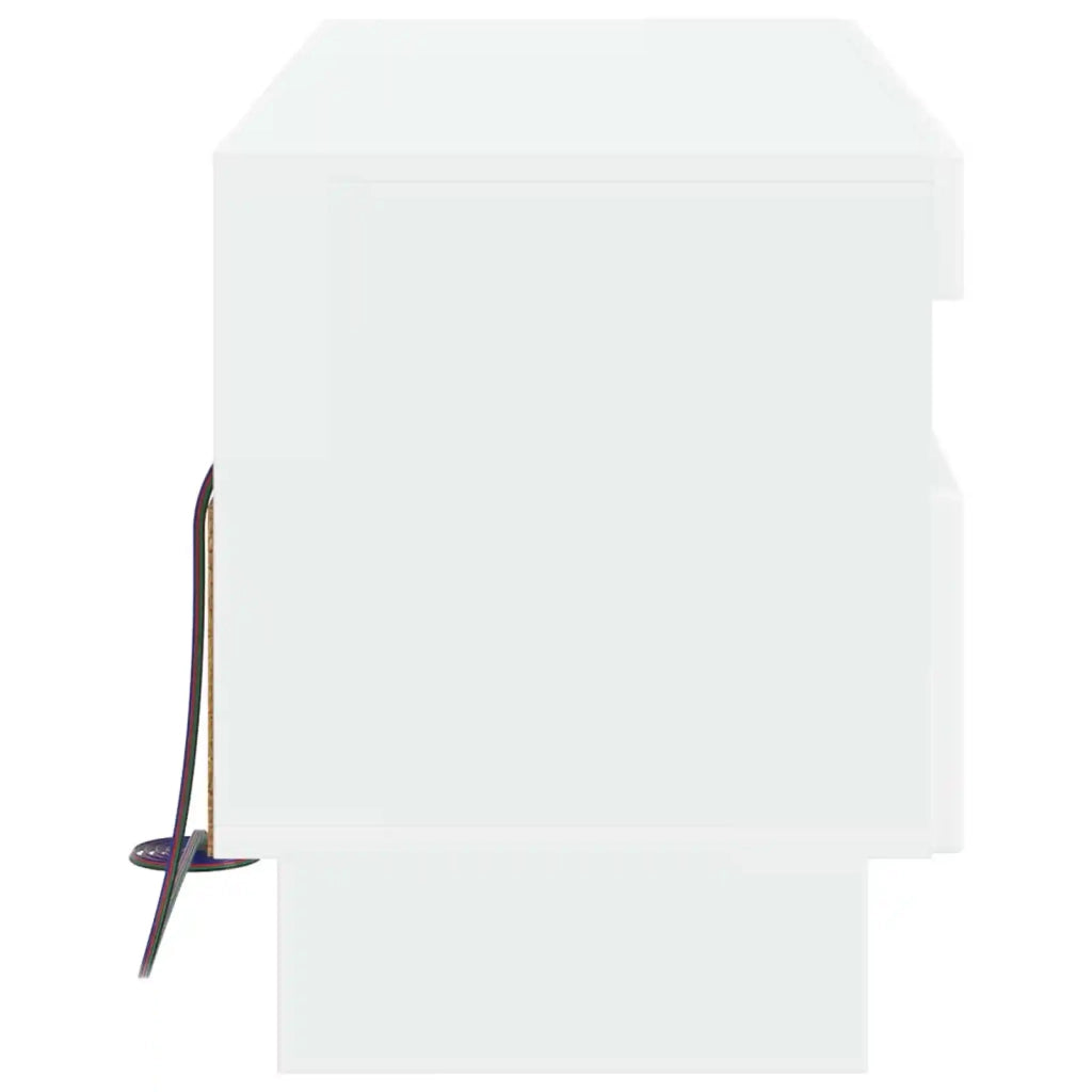 Mobile TV LED Bianco Legno ingegnerizzato 896115