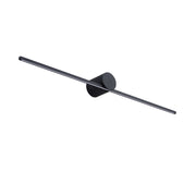 Applique Modern Slim L nera LED 8W 3000K IP44 Light Prestige