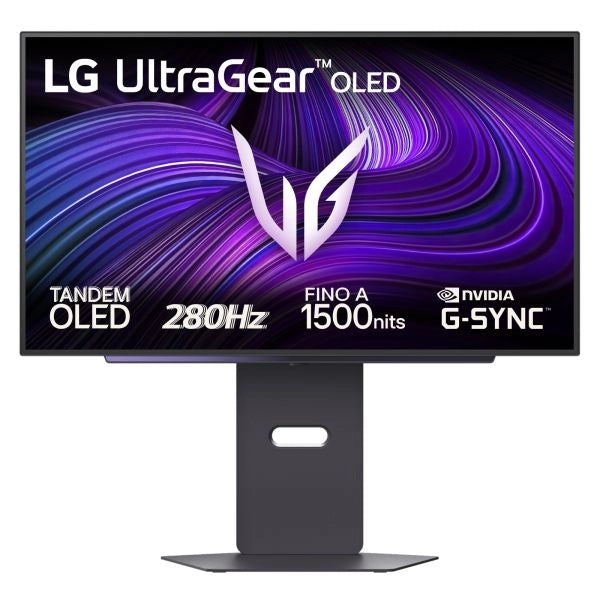 Lg ultragear oled 27gx700a monitor gaming 27" qhd 280hz tandem oled