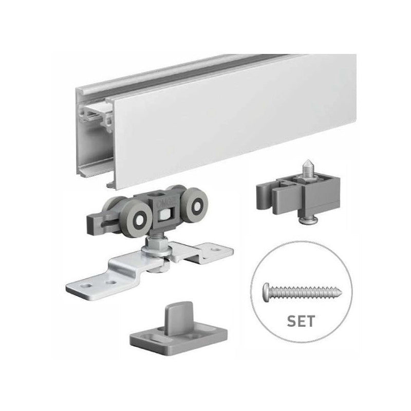 Binario Porte Scorrevoli Kit Cm 280 1400 Omge