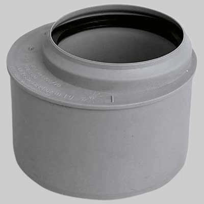 AUMENTO ECCENTRICO PP HTEM TIPO B  M 110 x 90 F     WAVIN