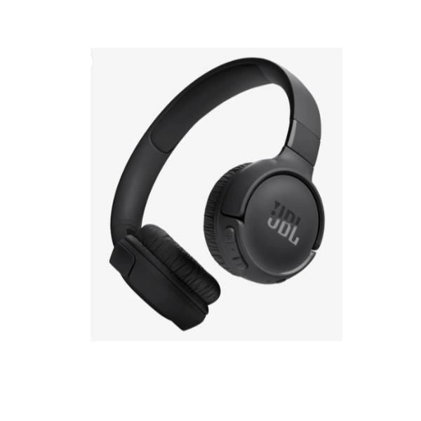 Jbl tune 520 bt auricolare wireless a padiglione musica e chiamate usb tipo-c bluetooth nero - JBLT520BTBLKEU