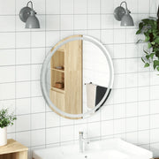 Specchio da Bagno LED 70 cm Rotondo 353280