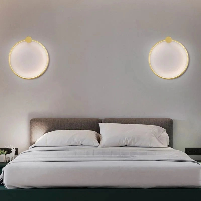 Lampada Da Parete Led App1384-cw Gold 30cm