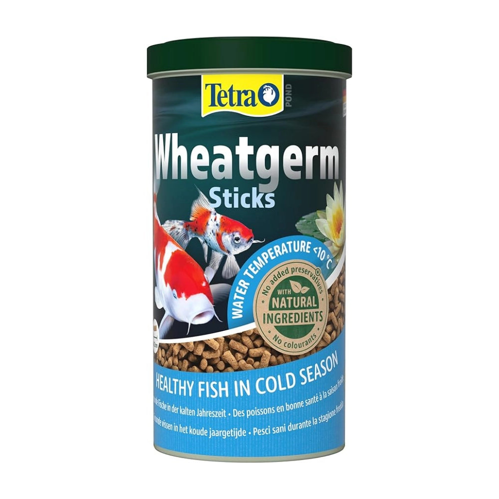Tetra Pond WheatGerm Sticks 1 litro