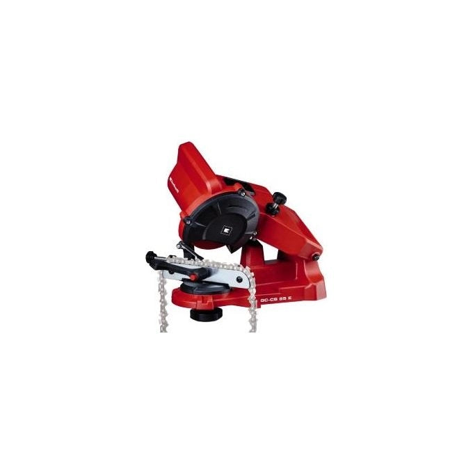 Einhell 4499920 GC-CS 85 E Affilacatene Elettrico 85W 5500 rpm Disco 108x23x3.2 mm colore Rosso