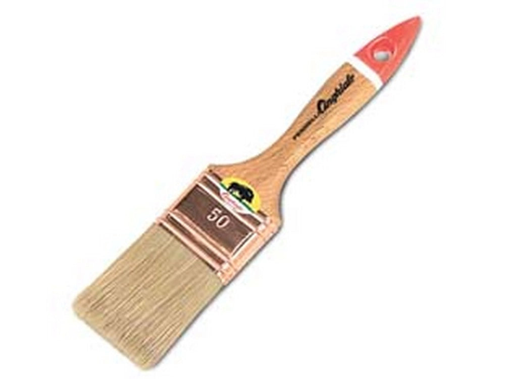 12pz pennellessa setola bionda ghiera ramata serie 537 - mm.20 cod:ferx.fer288446