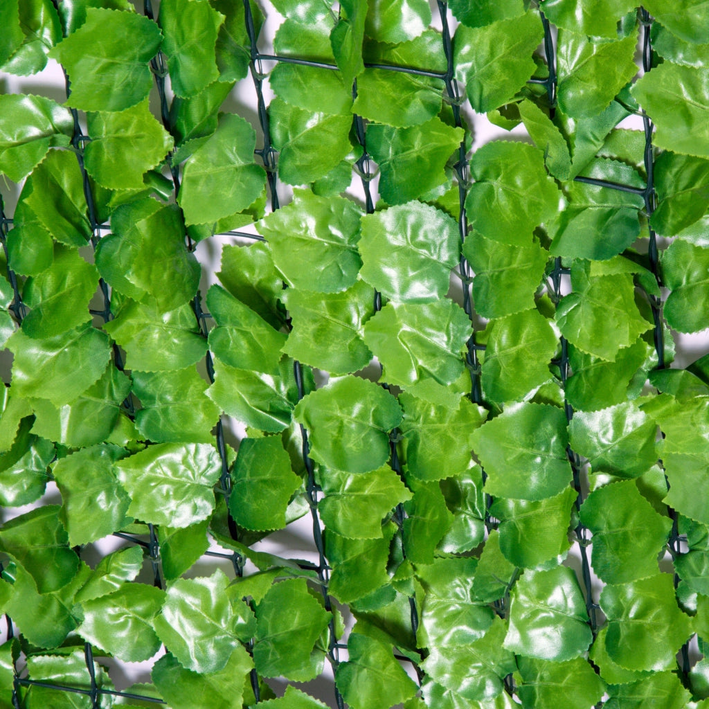 BARRERA VEGETALE ARTIFICIALE 300x150 cm Verde Chiaro PE per balcone e terrazza