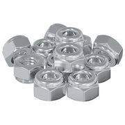Dado 12 pz Argento M6 x 10 mm Ferro CFW5685949