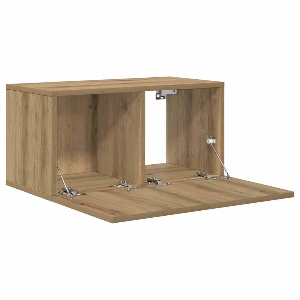 Set mobile TV 2 pcs Marrone 60 x 30 x 30 cm Legno multistrato 875168