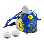 Milla 2012 Etna Semimaschera con Filtri A1P2R Verniciatura a Spruzzo Vapori Organici EN 140