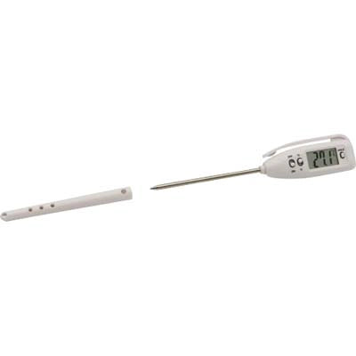 TERMOMETRO DIGITALE + SONDA  50/+150  °C + BATTERIA 1XLR44 INCLUSA