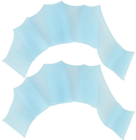 Manubri con dita webbiate per immersioni - Disegno idrodinamico - Materiale resistente all'acqua - Modello confortevole