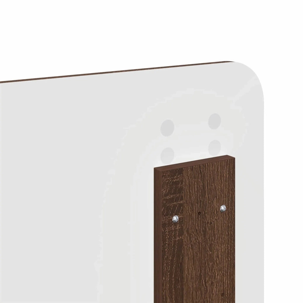 Testiera Rovere Marrone Legno ingegnerizzato 888514
